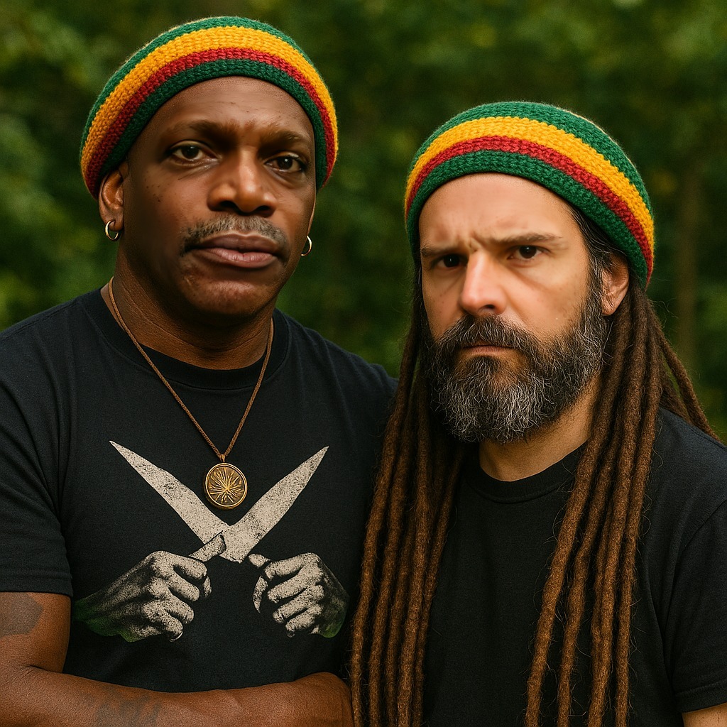 Derrick Green e Andreas Kisser